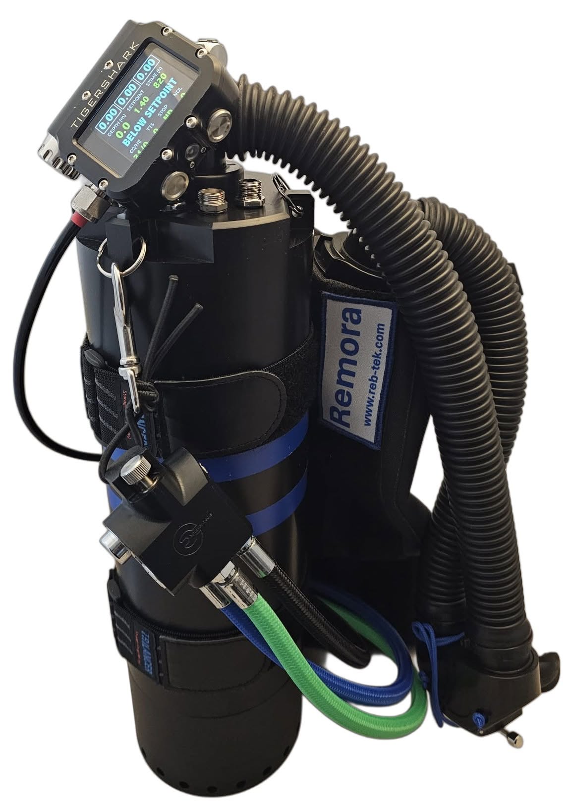 Remora 'Core' mCCR kit + Tigershark + AK 4-pin cables