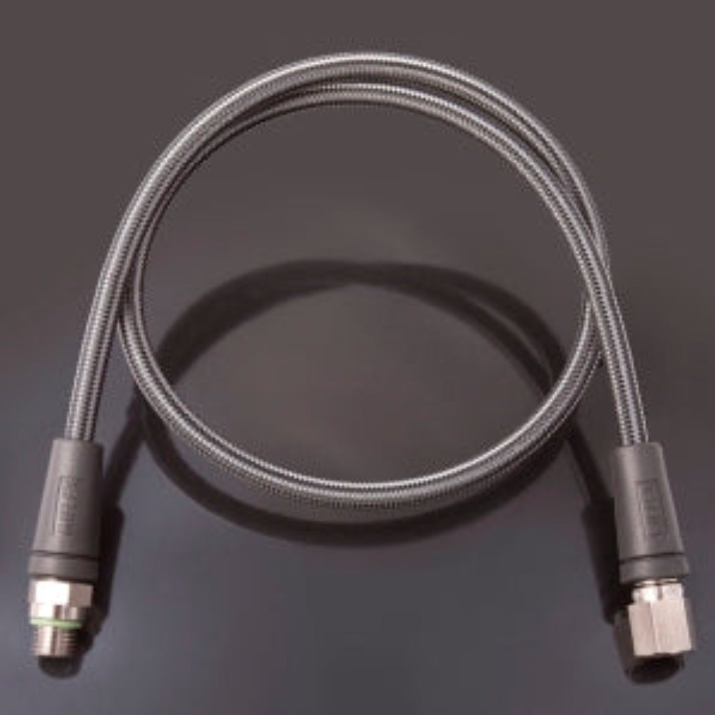 100cm Carbon HD High Pressure Gauge Hose