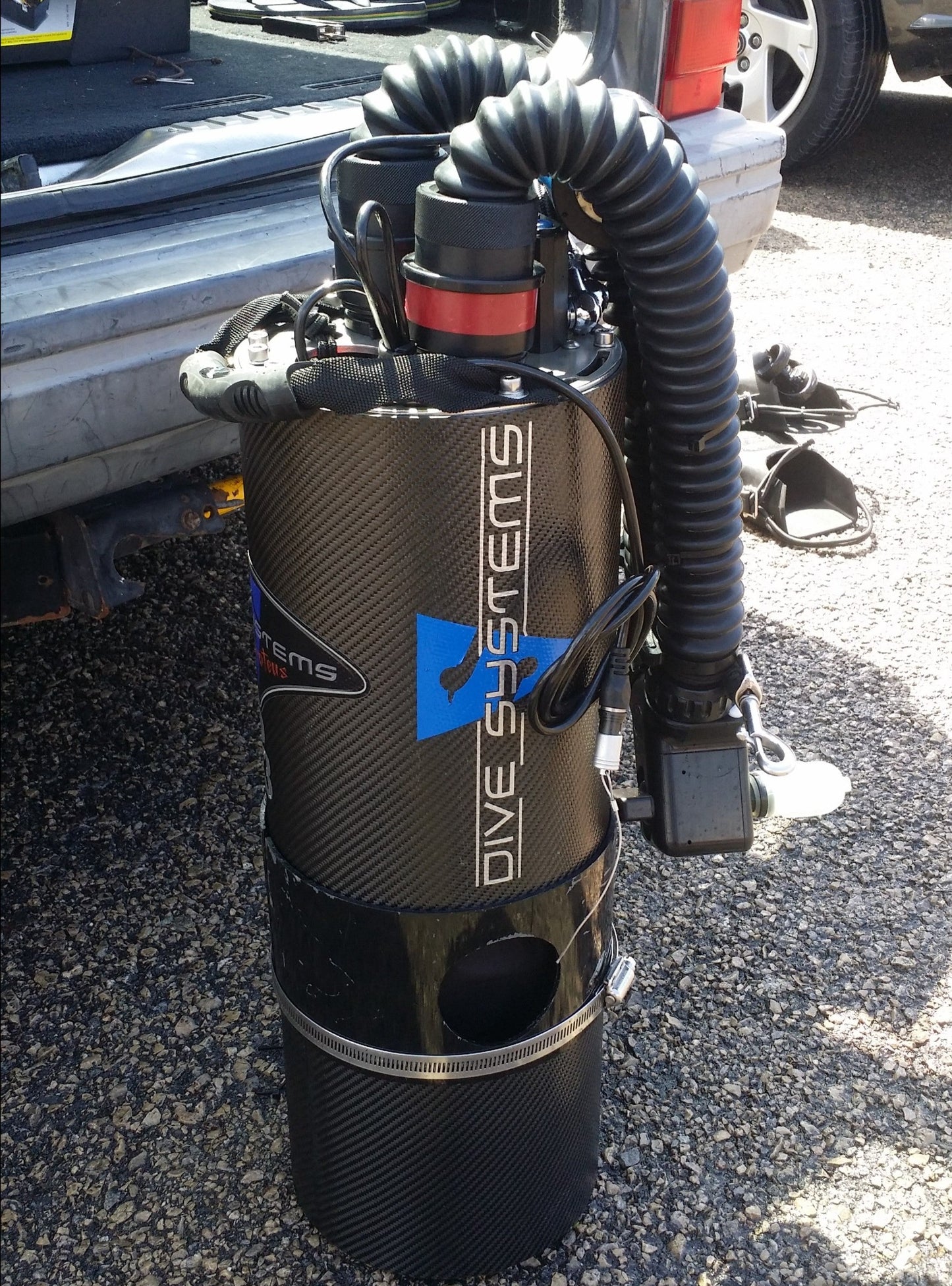 Seeker P2 SM mCCR + 2kg Mk1 scrubber 'Core'