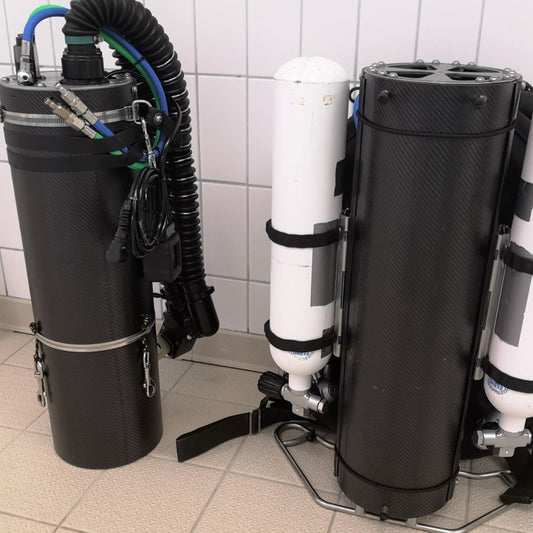 Seeker P2 bailout mCCR + 1.5kg Mk1 scrubber 'Core'