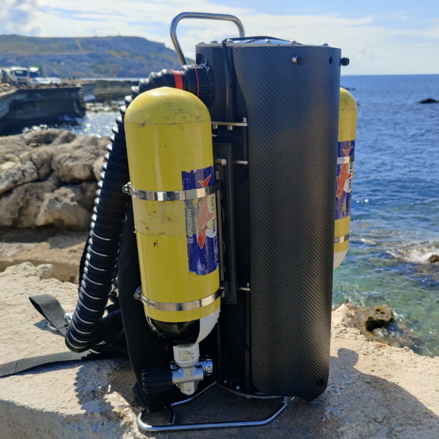 Seeker P2 BM mCCR + 2kg Mk1 scrubber 'Core'