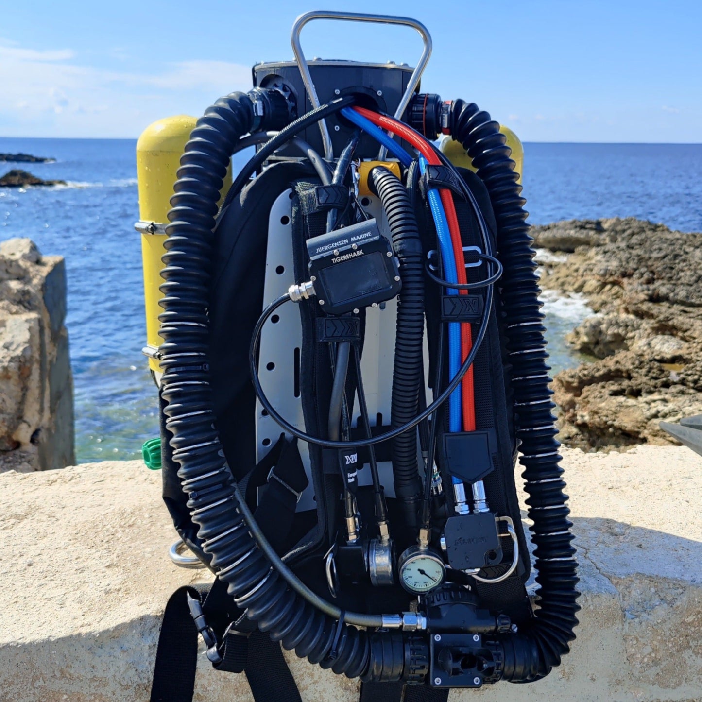 Seeker P2 BM mCCR + 2kg Mk1 scrubber 'Core'