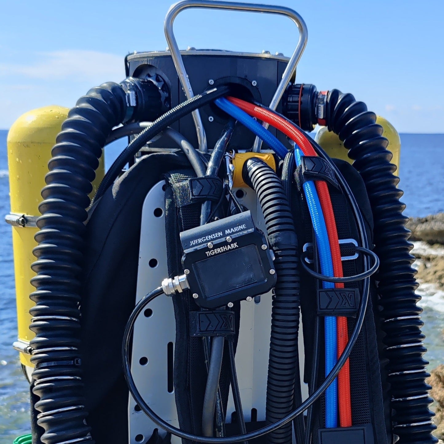 Seeker P2 BM mCCR + 2kg Mk1 scrubber 'Core'