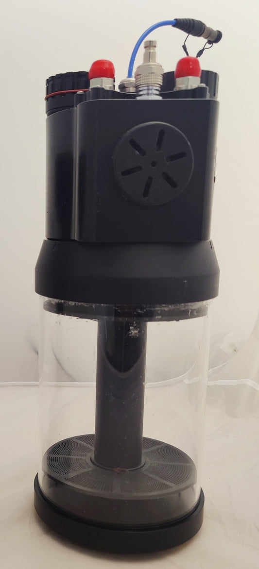 P4 Head with Veles 2.3kg scrubber