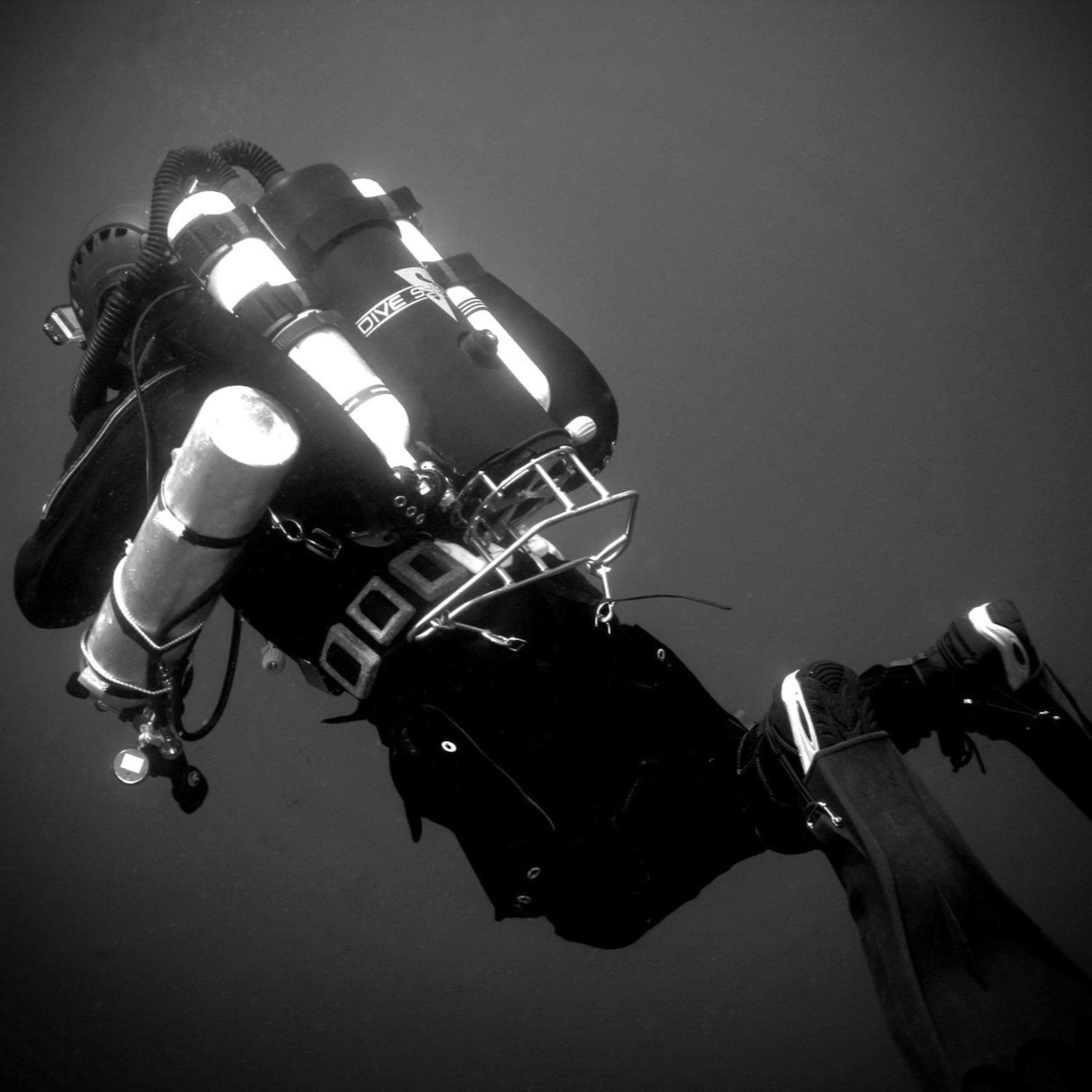 Proteus Seeker P2 Backmount CCR