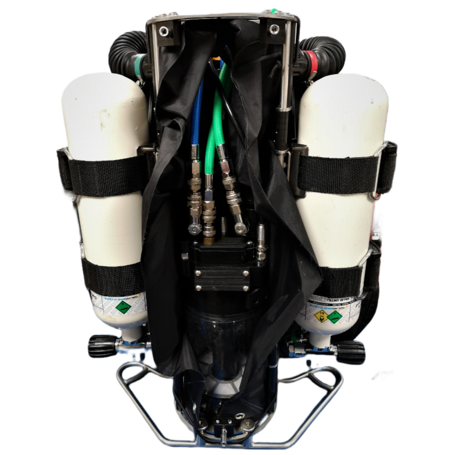 Veles P4 BM eCCR + 2.5kg Mk2 scrubber 'Ready-2-Dive'