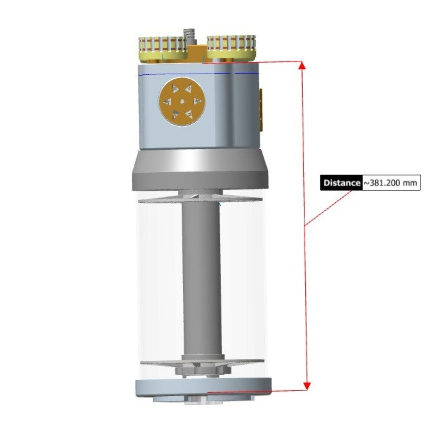 P4 eCCR Head with Veles 2kg scrubber