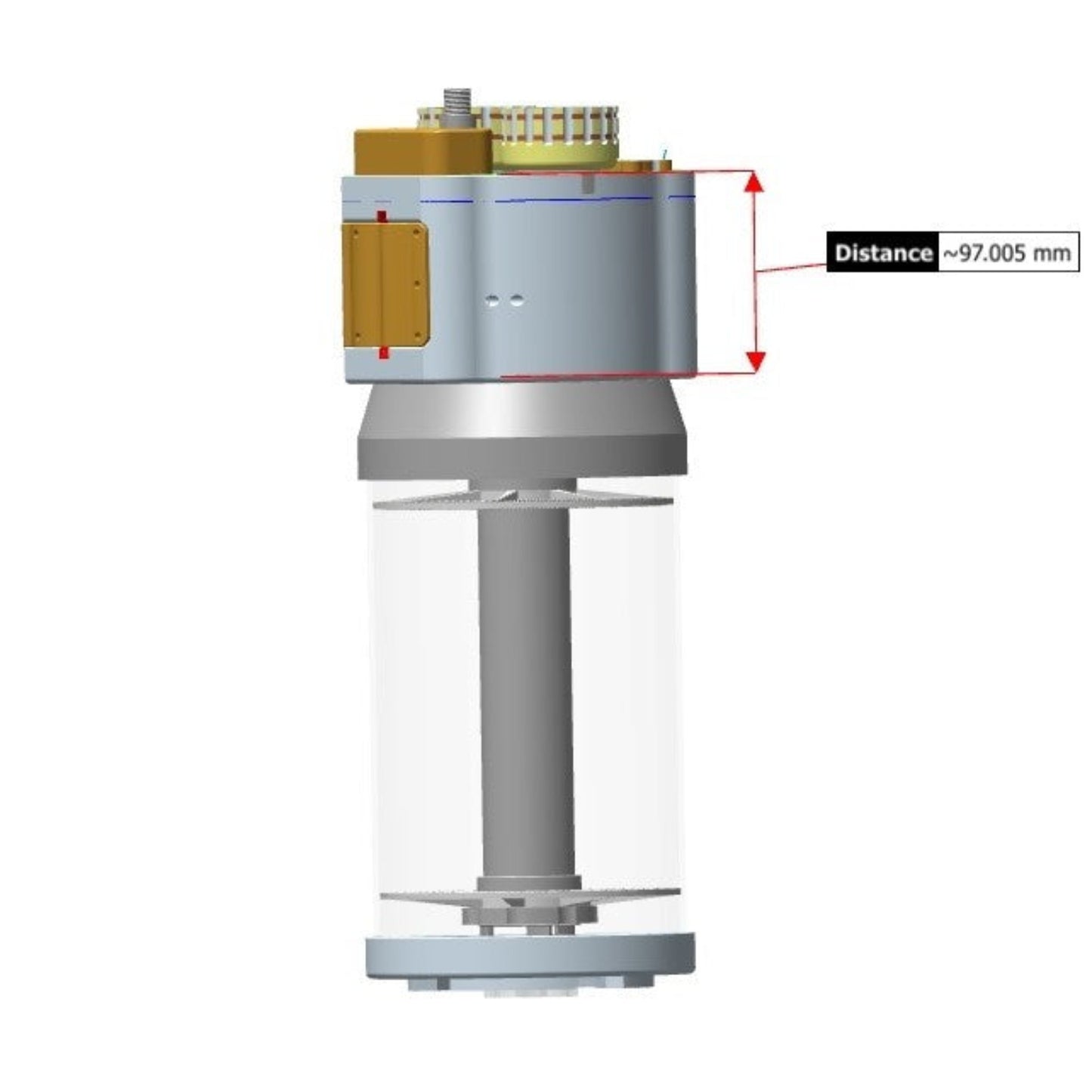 P4 eCCR Head with Veles 2kg scrubber