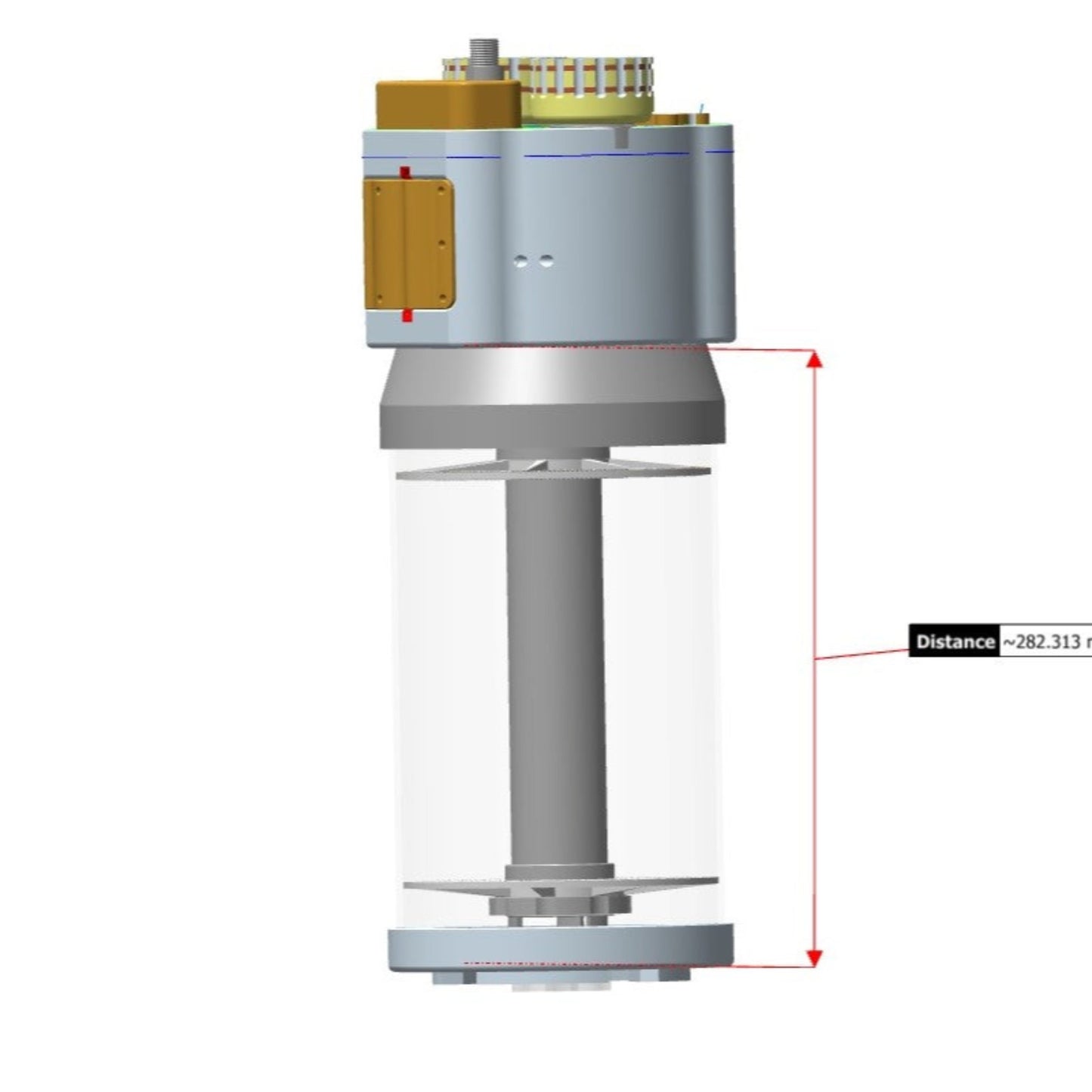 P4 eCCR Head with Veles 2kg scrubber