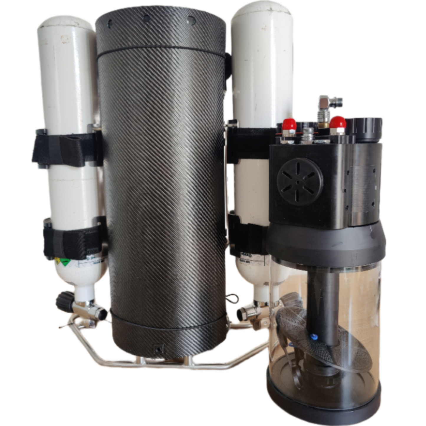 Veles P4 BM eCCR + 2.5kg Mk2 scrubber 'Core'