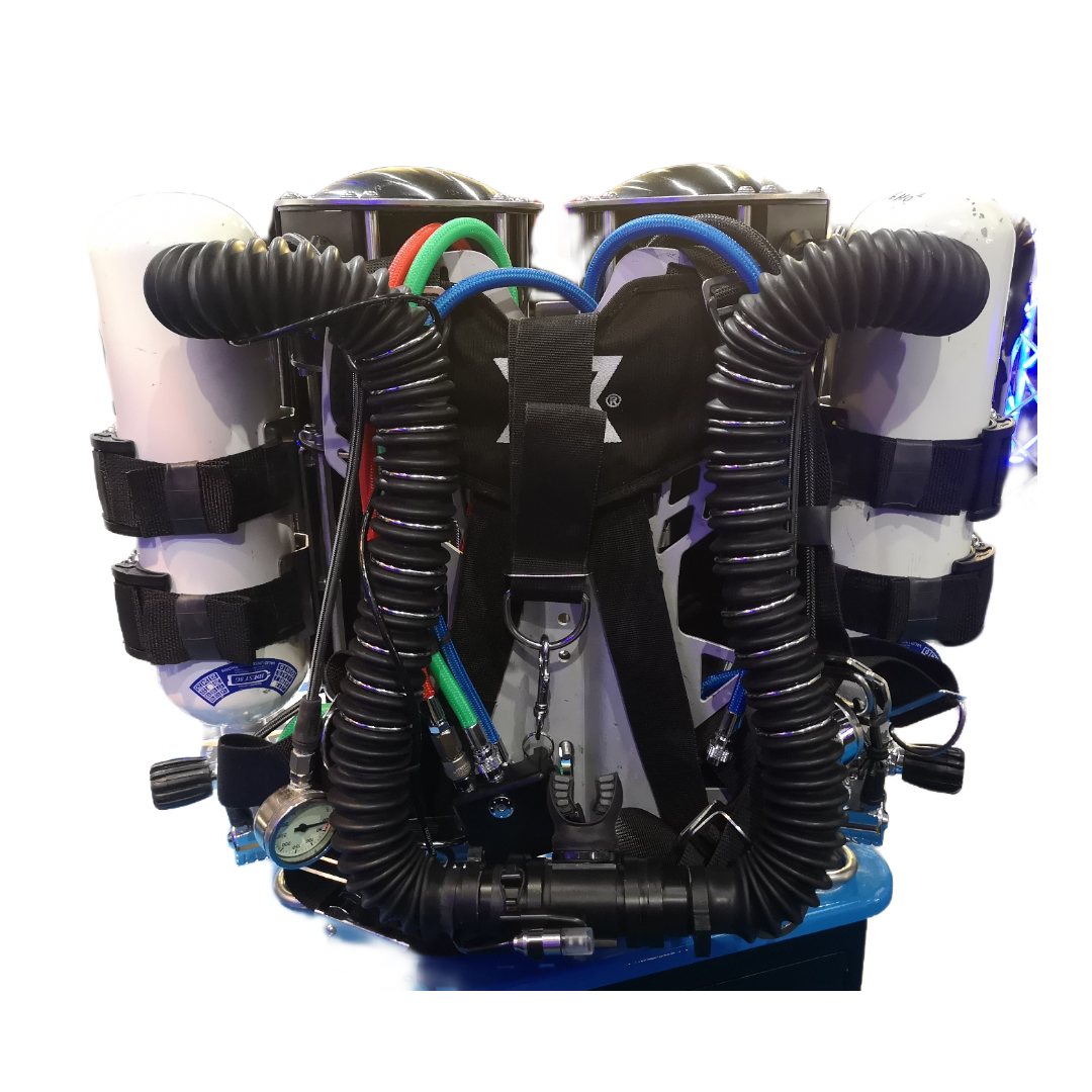 Proteus Titan Dual Backmount CCR