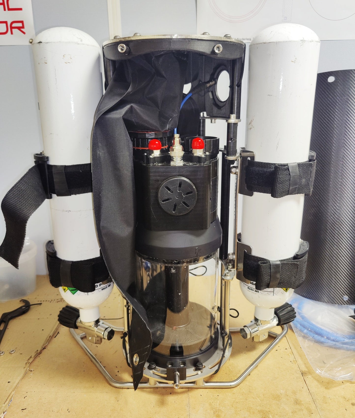 Proteus Veles P4 Backmount CCR