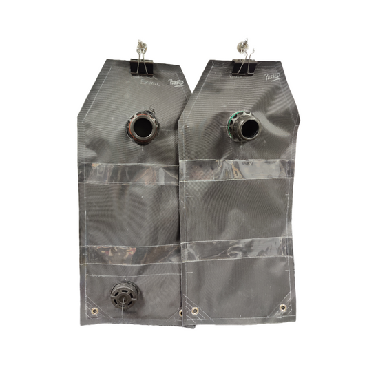 Inhale counterlung - Backmount - Regular Mk1